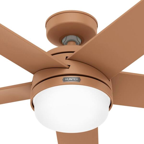 Hunter Yuma 52 In Indoor Outdoor Terracotta Ceiling Fan With Remote And Light Kit 51451 Indoor Outdoor Terracotta Ceiling Fan, Hunter Ceiling Fan Specs