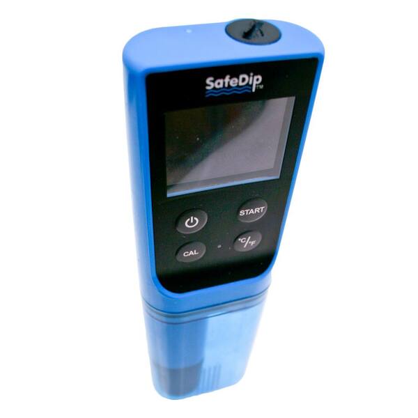 Solaxx SafeDip 6 In 1 Digital LCD Chemistry Tester Swimming Pool and Spa Reader 
