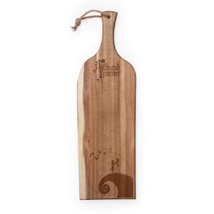 24 in. Jack and Sally Artisan Acacia Serving Plank
