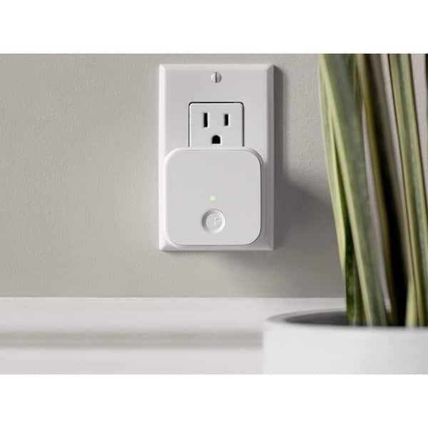 Smart Lock Pro Silver with Connect Wi-Fi Bridge Deadbolts
