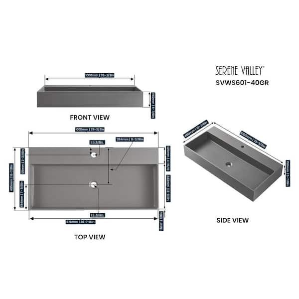 ServSense 9-Section Stainless Steel Countertop / Wall Mount Cup