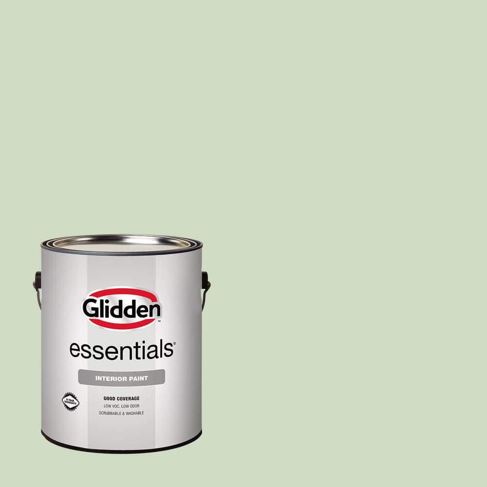 1 gal. PPG1121-3 Pale Moss Green Eggshell Interior Paint price history on PriceWatchPro