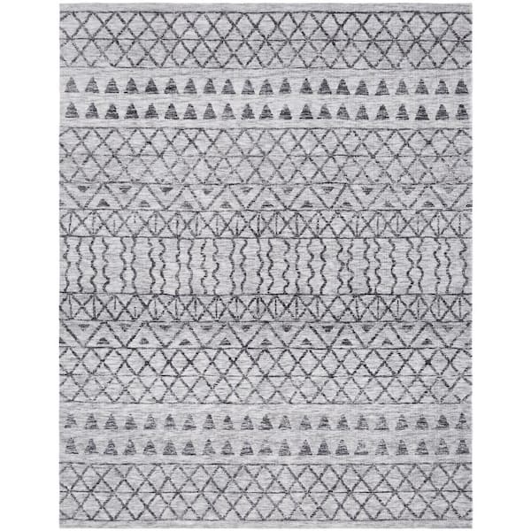 2 ft. x 3 ft. Grey Fog Area Rug