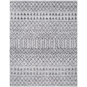 Gray Fog 7 ft. 6 in. x 9 ft. 6 in. Area Rug