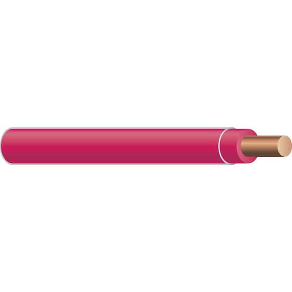 500 ft. 14-Gauge Red Solid CU THHN Wire