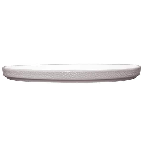 Noritake Colortex Stone Taupe Porcelain Dinner Plate 9-3/4 in.