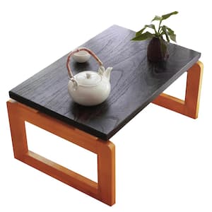 23.62 in. x 15.74 in. Folding Wooden Coffee Table