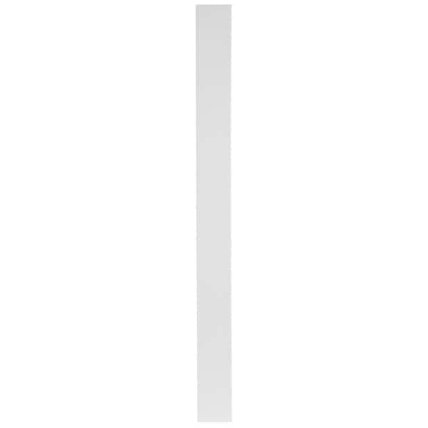 Hampton Bay 3x36x.79 in. Cabinet Filler in White