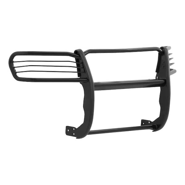 Aries 1-1/2-Inch Black Steel Grille Guard, No-Drill, Select Toyota Tundra