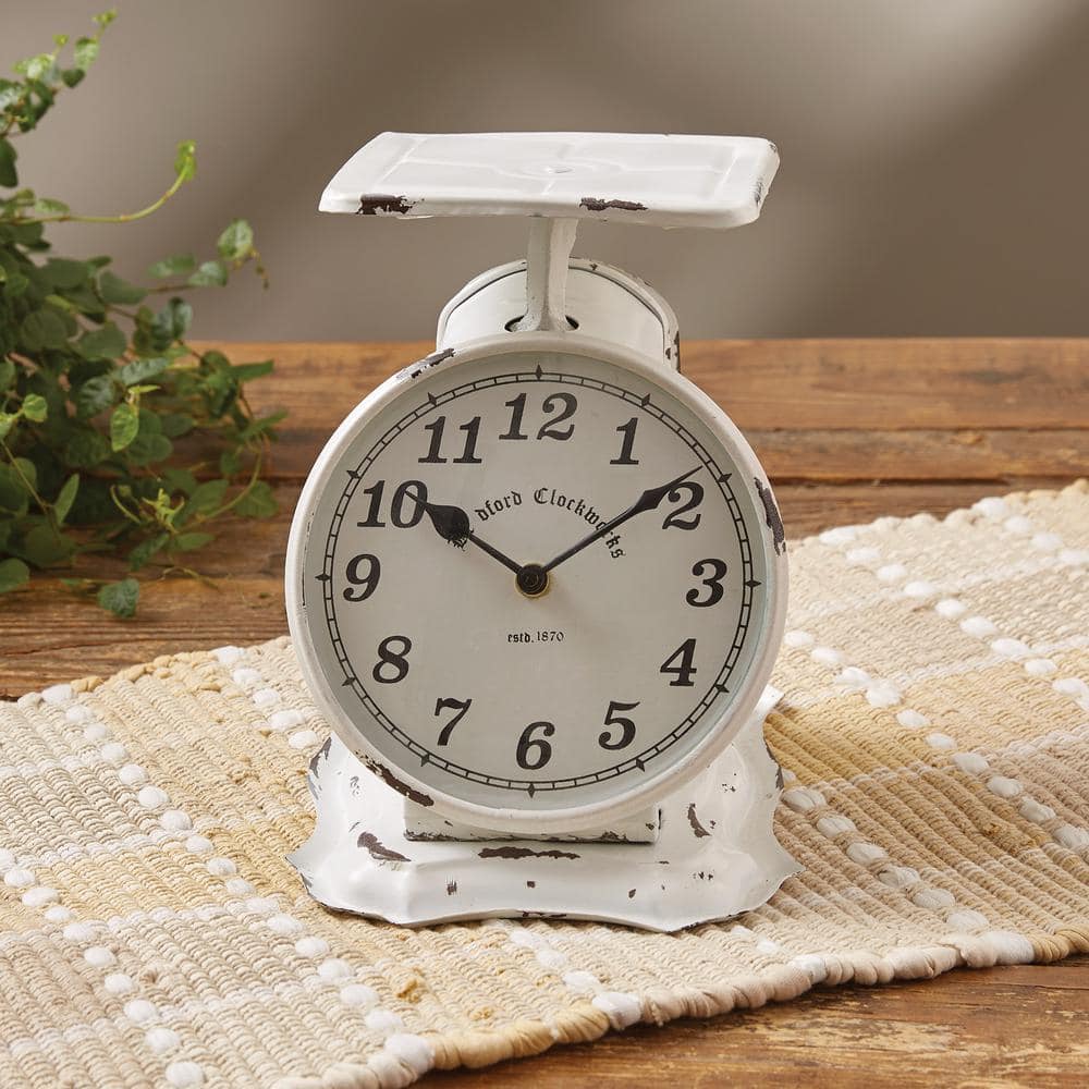 https://images.thdstatic.com/productImages/e923b684-d829-4ae8-ae6d-bef48001790e/svn/white-park-designs-table-clocks-21-026w-64_1000.jpg