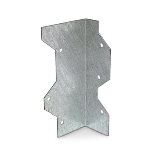 5 in. 16-Gauge ZMAX Galvanized Reinforcing L Angle