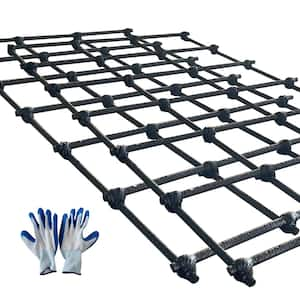 2 x 4 ft., 4 in. x 4 in. FRP Rebar Mesh Trellis