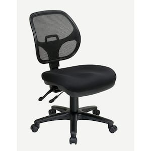 Coal Fabric Office Chair