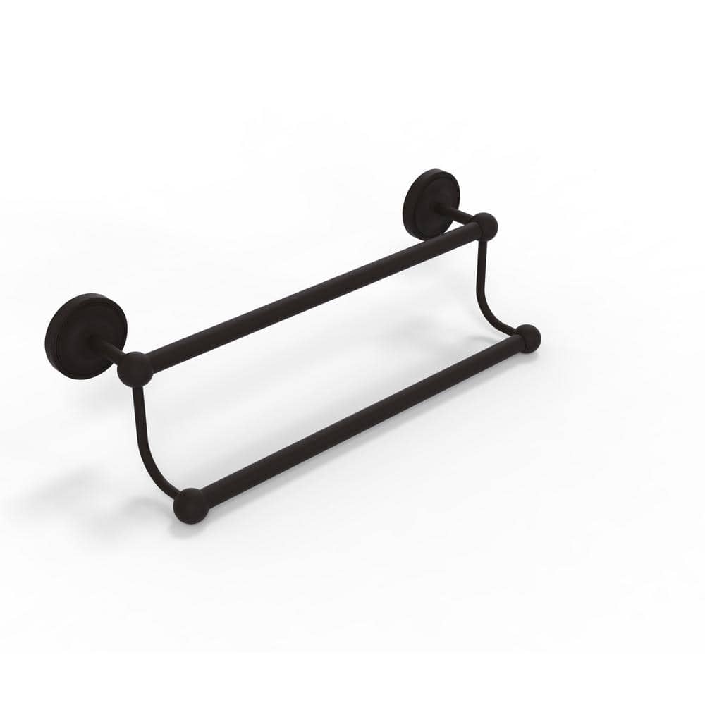 Prestige Regal Collection 24 in. Wall Mounted Double Towel Bar in Oil Rubbed Bronze price history on PriceWatchPro