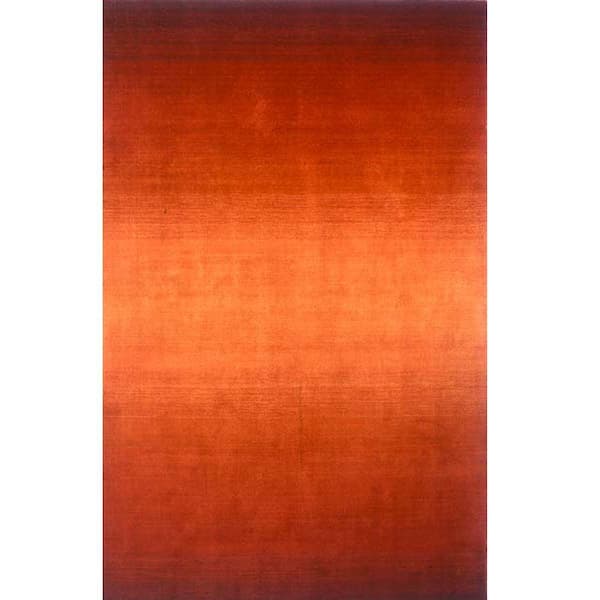 Momeni City Life Collection Paprika 2 ft. x 4 ft. Indoor Area Rug