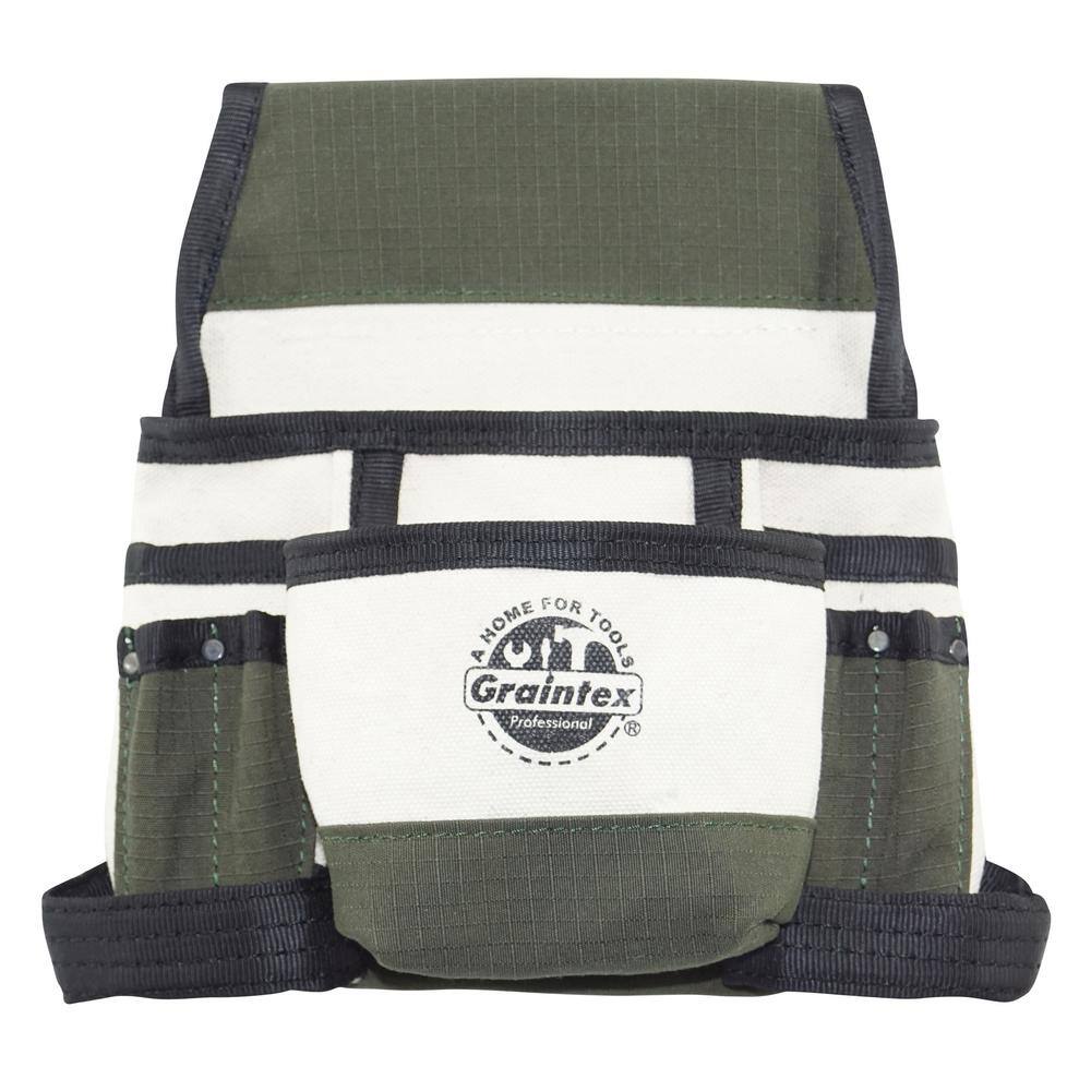 8-Pocket Canvas Nail and Tool Pouch price history on PriceWatchPro