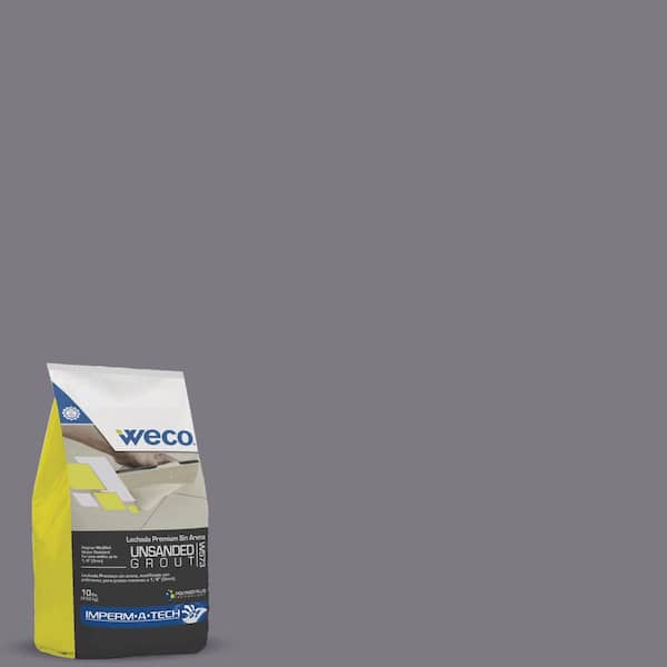 WECO W-573 Gray 10 lbs. Unsanded Grout for Wall and Floor
