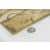Myst 3" x 12" Polished Beige Glass Subway Tile