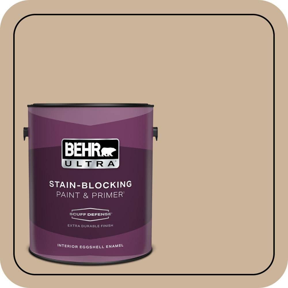 1 gal. #T17-03 Sepia Filter Extra Durable Eggshell Enamel Interior Paint & Primer product image for price tracking