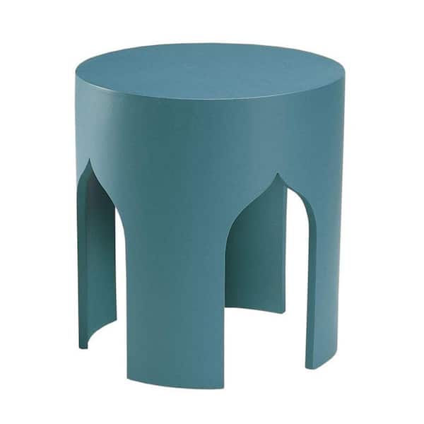 Unbranded Accent Table in Macau Blue
