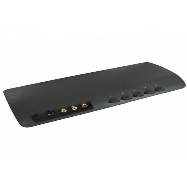 Vanco RGB Component/Composite Audio/Video Selector Switch