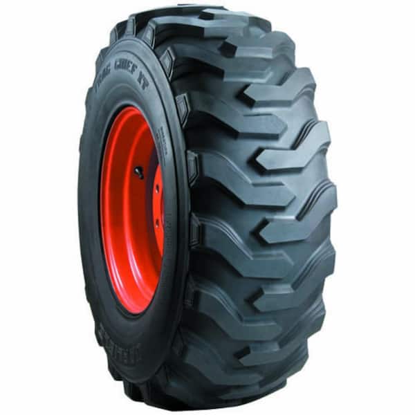 Carlisle Trac Chief Construction Tire - 12-16.5 LRC/6-Ply (Wheel Not Included)