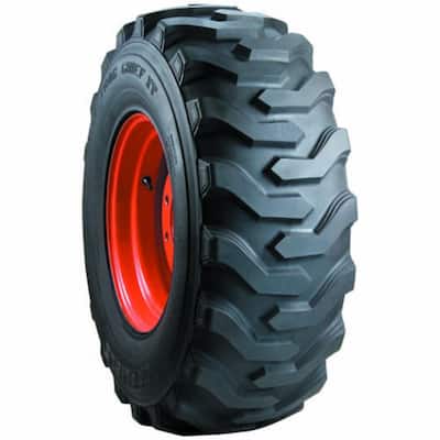 Trac Chief Construction Tire - 12.4-16 LRC/6-Ply (Wheel Not Included)