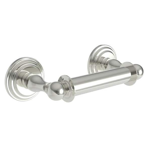 Ginger Chelsea Double Post Toilet Paper Holder in Polished Nickel