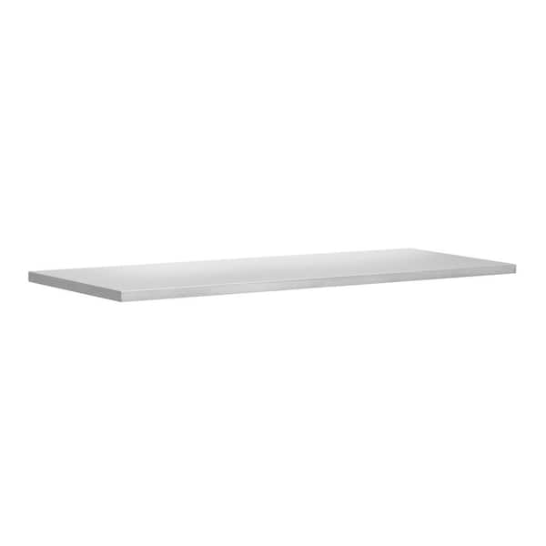 NewAge Products Bold and Performance Series 4 ft. Stainless Steel Workbench Top