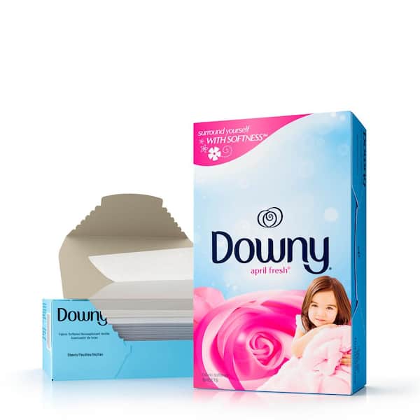Downy April Fresh Dryer Sheets (240-Count) 003700056325 - The Home