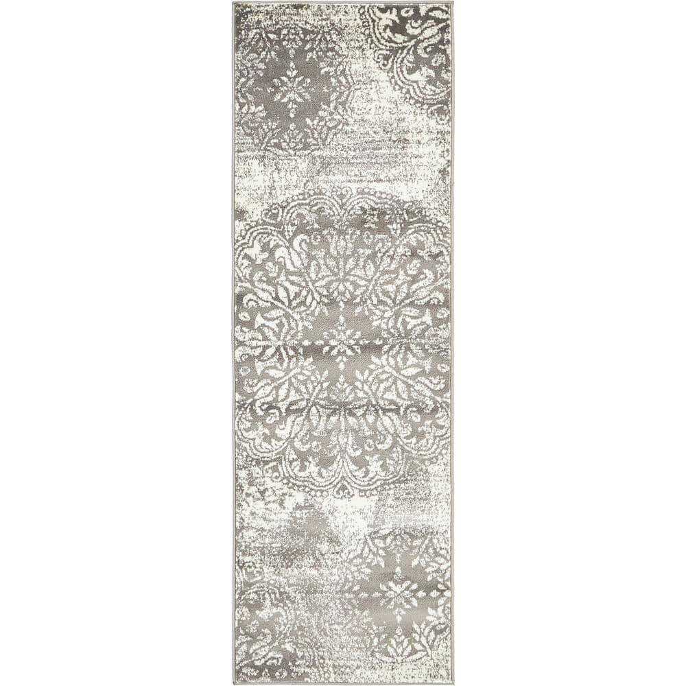 Sofia Grand Gray 2' 0 x 6' 7 Runner Rug price history on PriceWatchPro