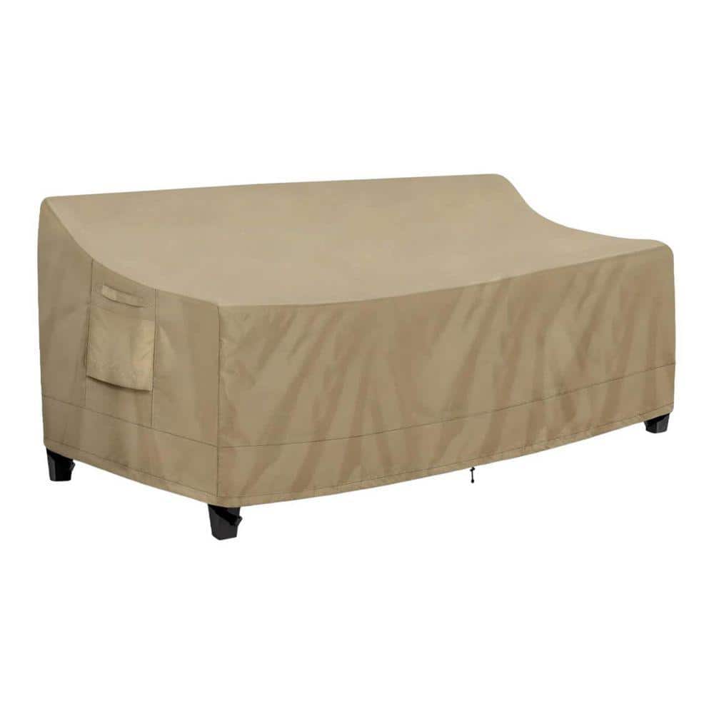 85W x 35D x 35H Camel 3-Seater Outdoor Couch Cover Waterproof Patio Sofa Furniture Covers with Air Vent and Handles price history on PriceWatchPro