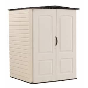 Rubbermaid 72 in. H x 36 in. W x 18 in. D Gray Resin Full Double Door  Cabinet FG708300MICHR - The Home Depot