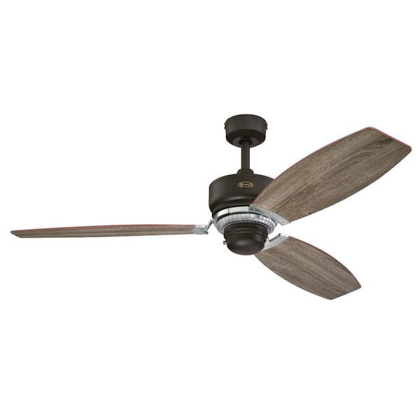 Thurlow 54 in. Weathered Bronze Ceiling Fan