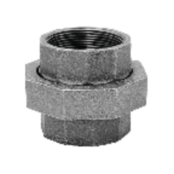 Anvil 1-1/2 in. FPT X 1-1/2 in. D FPT Malleable Iron Union