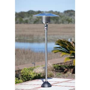 45,000 BTU Stainless Steel Natural Gas Patio Heater