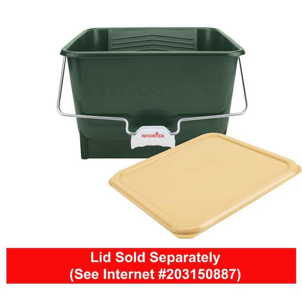 4 Gal. Polypropylene Bucket