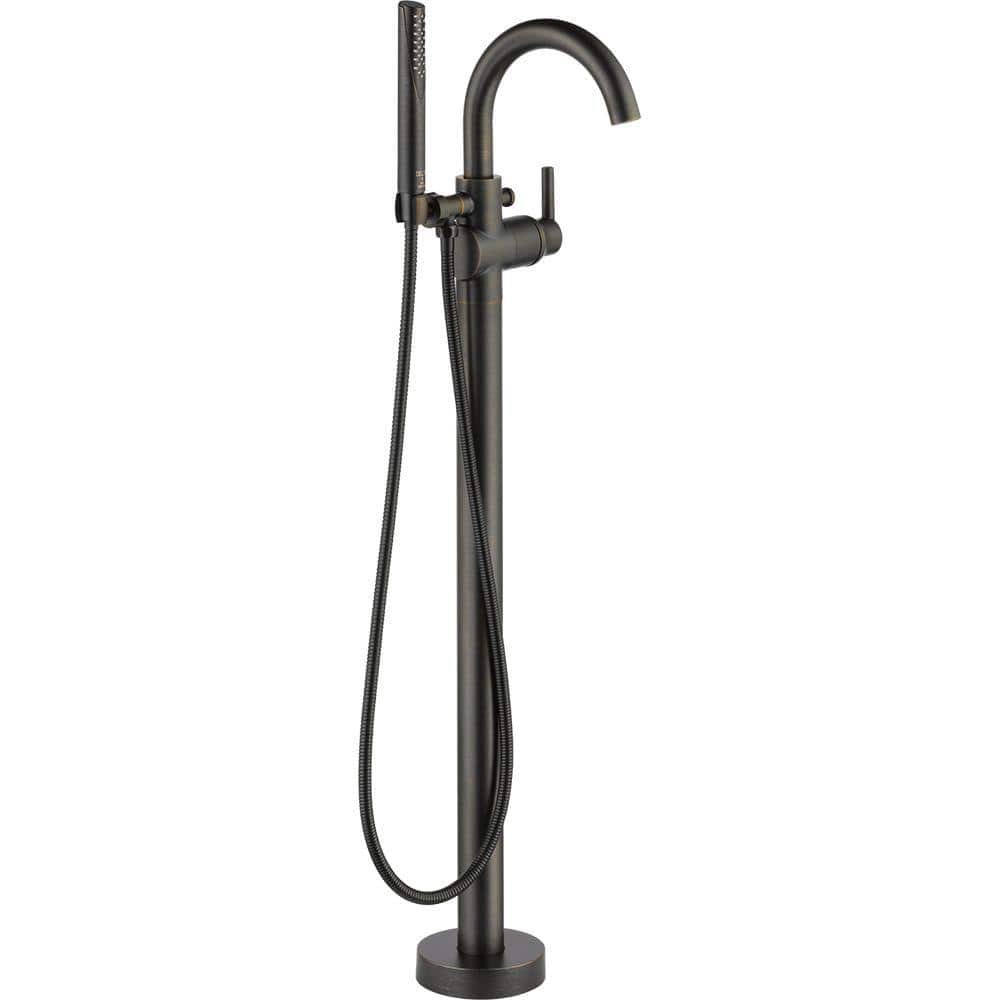 Rbfl Have a question about Delta Trinsic 1-Handle Floor-Mount Roman Tub ...
