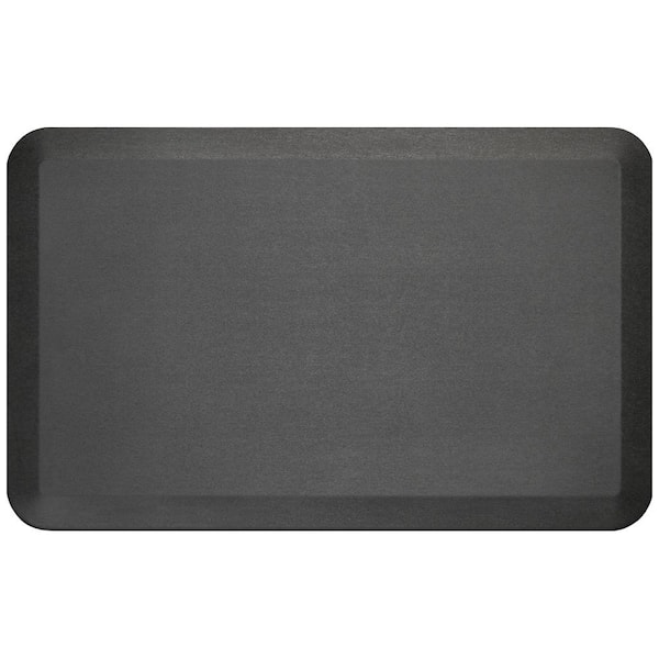 GelPro NewLife Pro Grade Brushed Midnight 20 in. x 32 in. Comfort Anti-Fatigue Mat