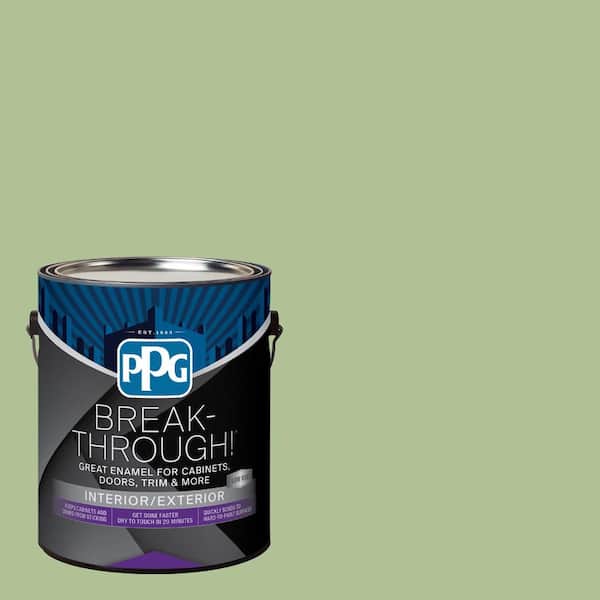 1 gal. PPG1120-5 Harmonious Semi-Gloss Door, Trim & Cabinet Paint