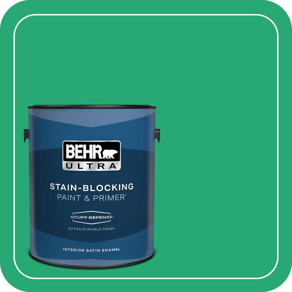 1 gal. #470B-5 Garden Medley Extra Durable Satin Enamel Interior Paint & Primer price history on PriceWatchPro