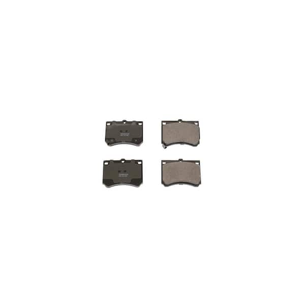 Power Stop Disc Brake Pad Set 1994-1996 Mercury Tracer 1.9l