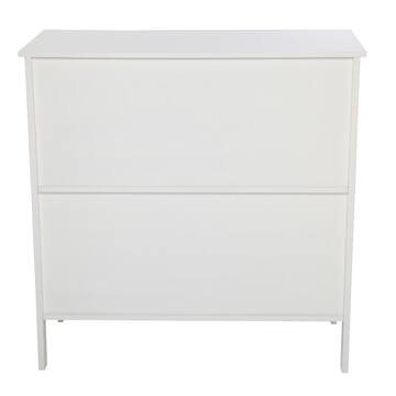 Winado MDF White Double Door Sideboard 303031706454