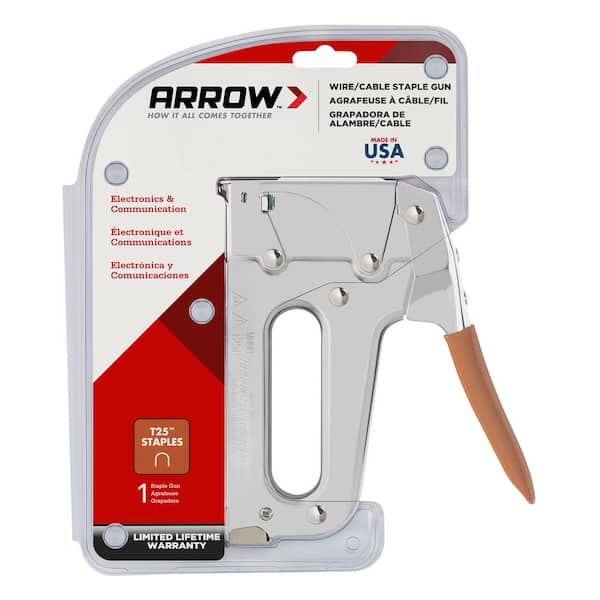 Arrow T50X TacMate Heavy Duty Staple Gun T50X - The Home Depot