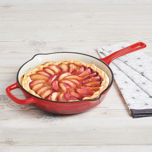 our goods Non-Stick Fry Pan - Scarlet Red