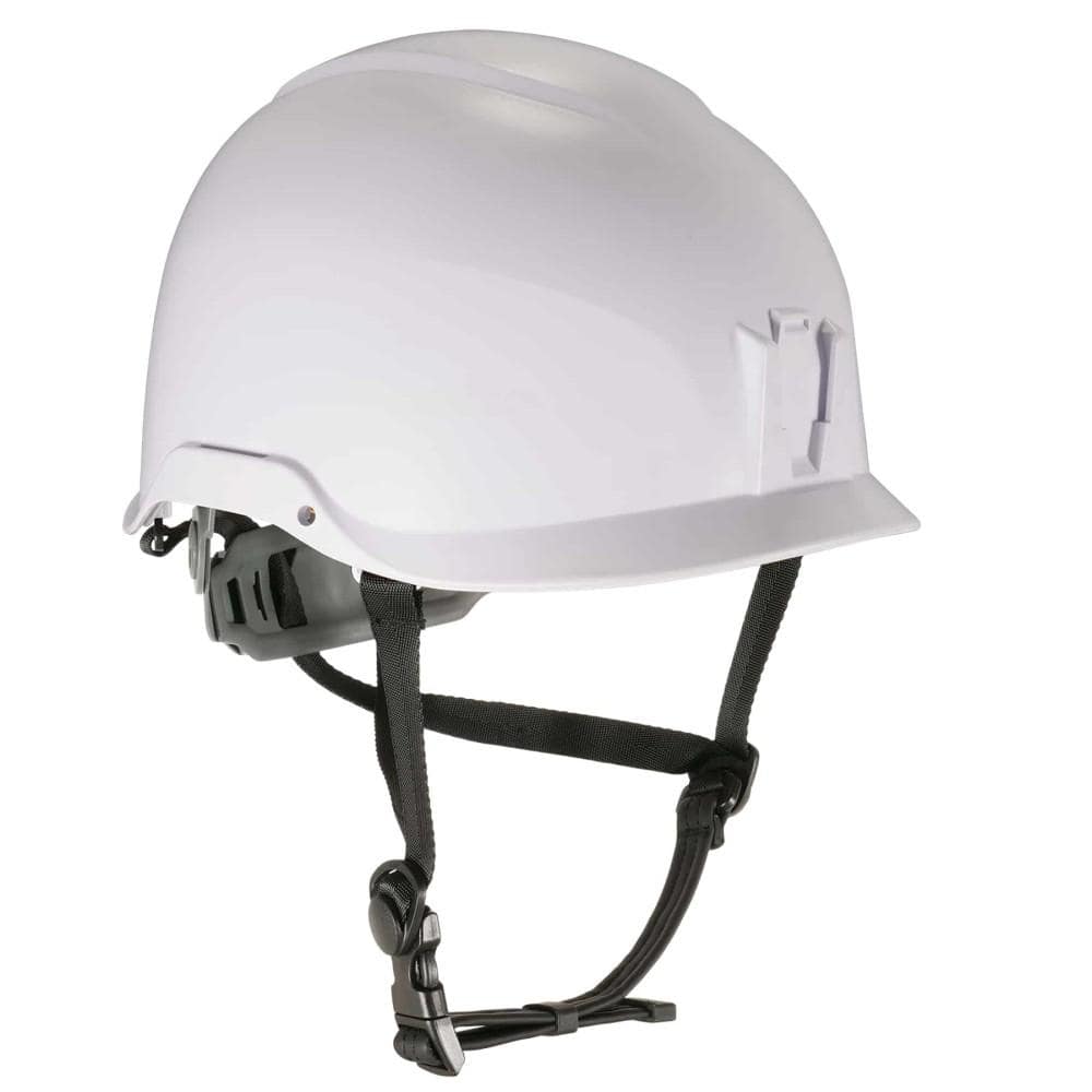 Ramede 20 Pcs 4 Pt. Suspension Hard Hat Bulk White Safety Helmets