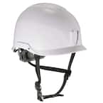 Skullerz White Class E Safety Helmet