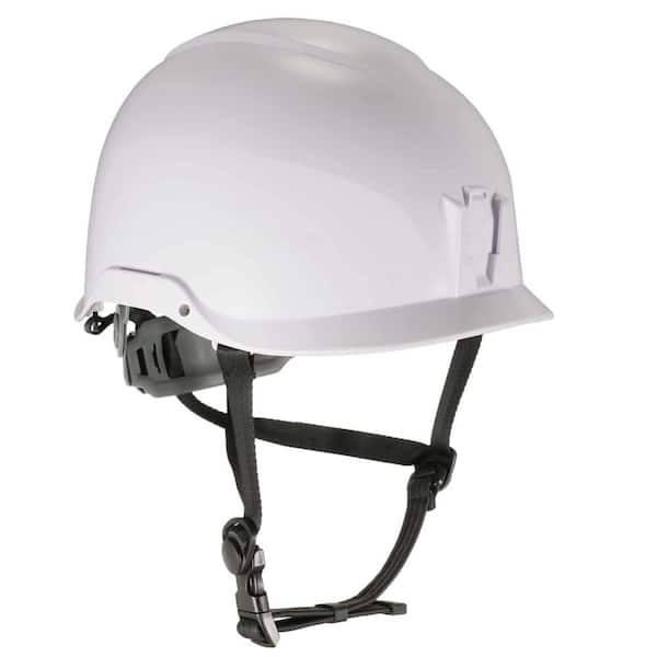 Ergodyne Skullerz White Class E Safety Helmet