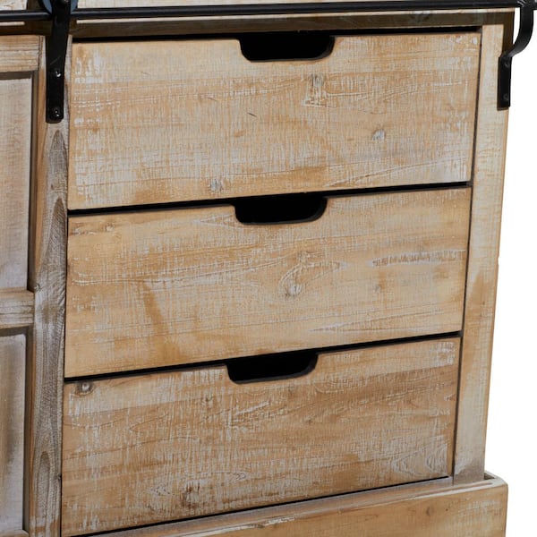 Wood Drawers 