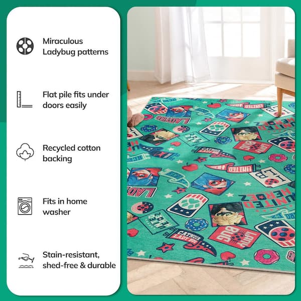 Miraculous discount ladybug blanket